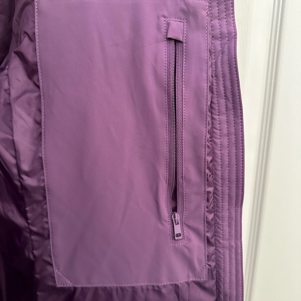 Uniqlo Women's Lavender Puffer Jacket - Picture 2 of 4